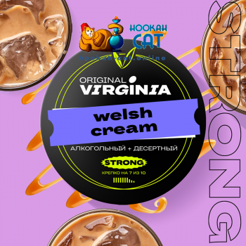 Табак для кальяна Original Virginia Strong Welsh Cream 25г Акцизный - фото 1
